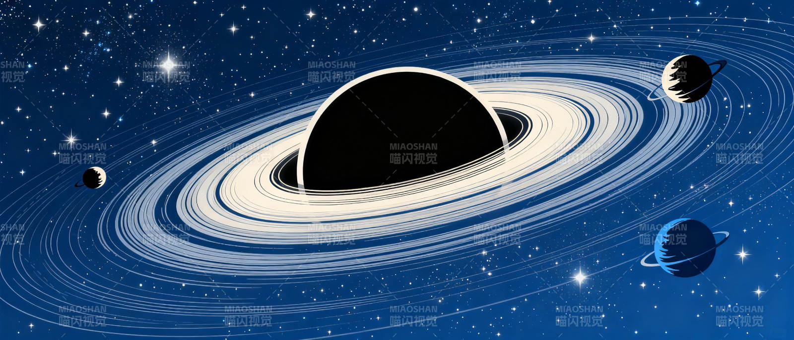 星环宇宙奇观图片