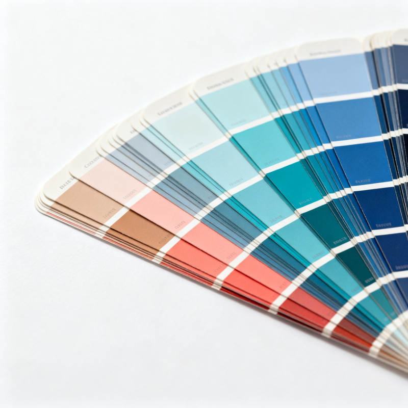 色彩渐变调色板图片