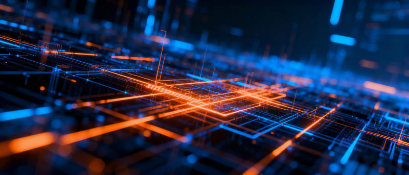 数字网络未来图景图片