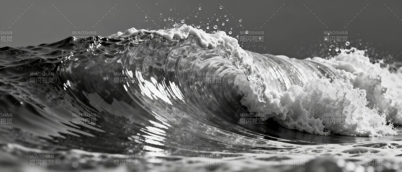 浪涌翻腾图片