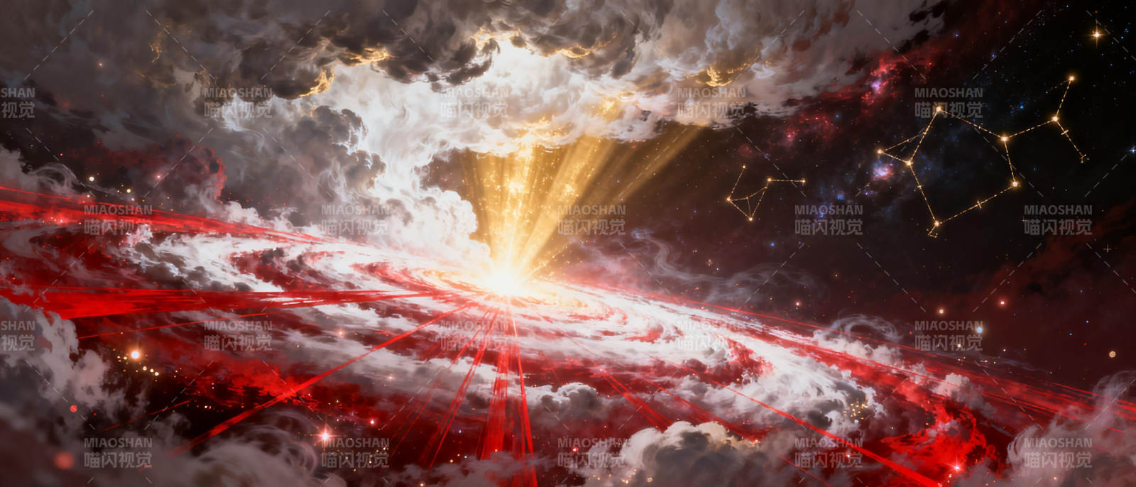 星河璀璨 宇宙奇观图片