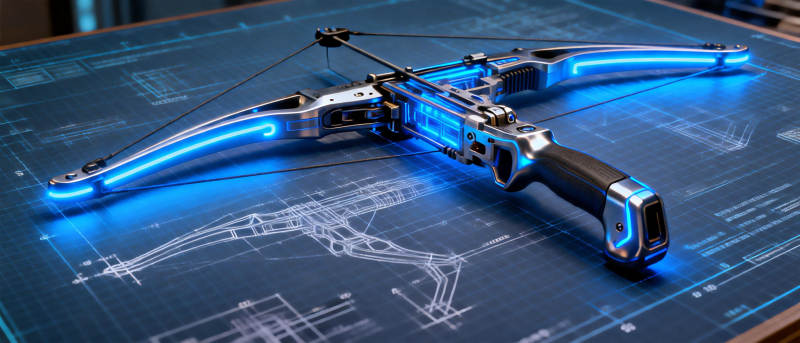 未来科技弩枪图片