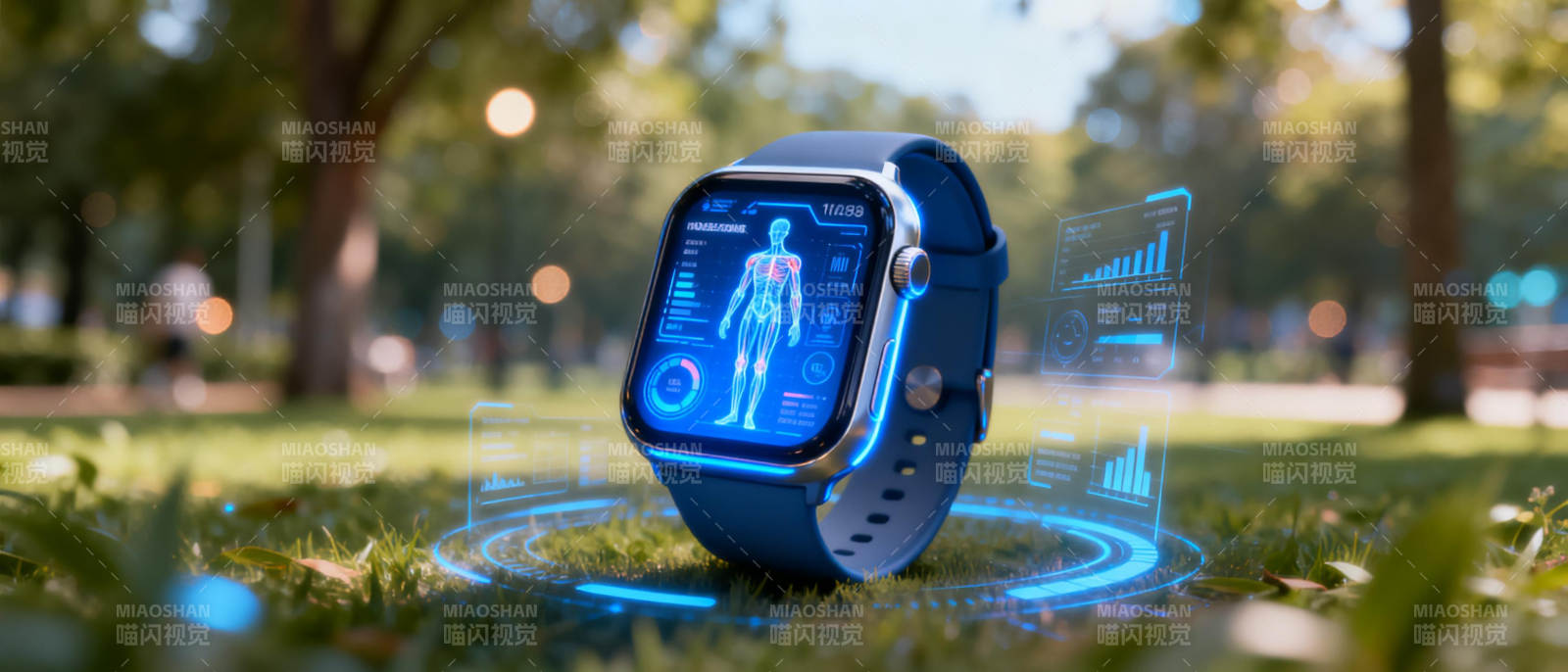 智能手表未来科技图片