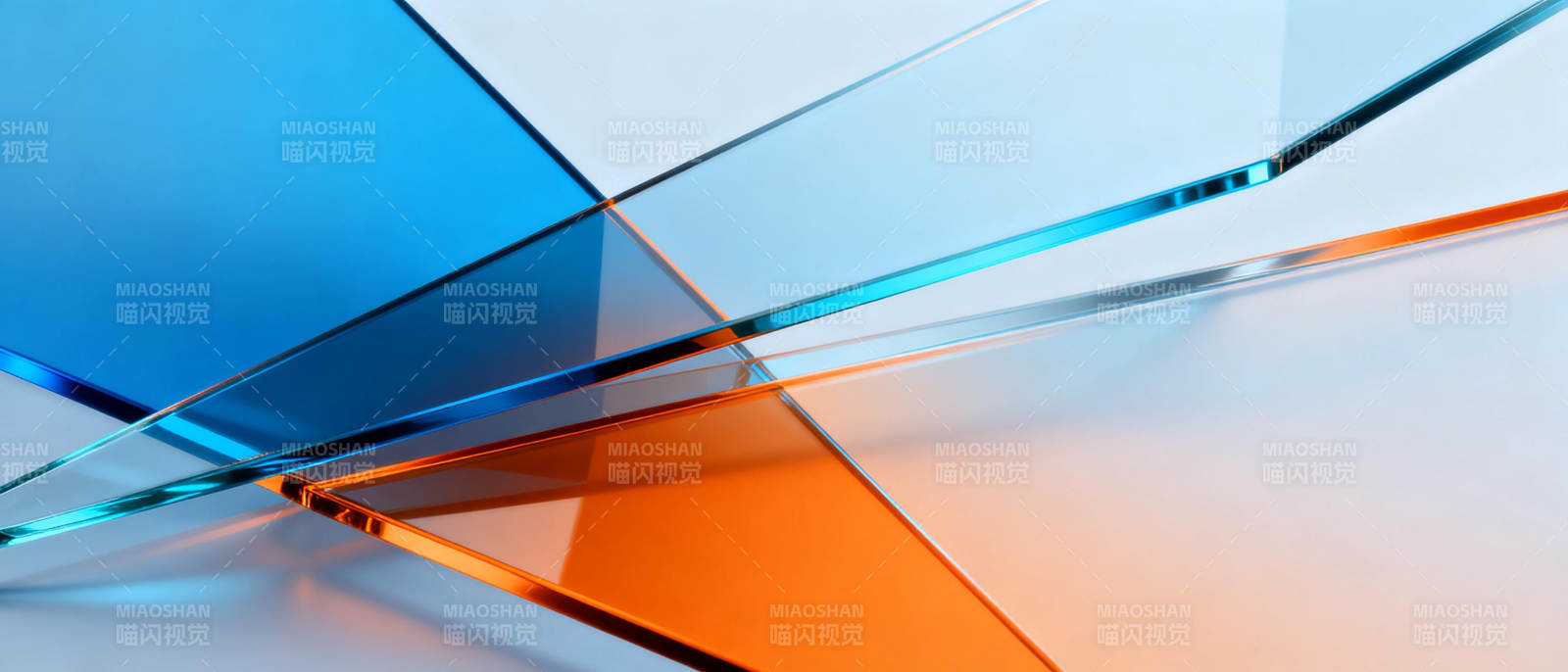 几何光影交错图片