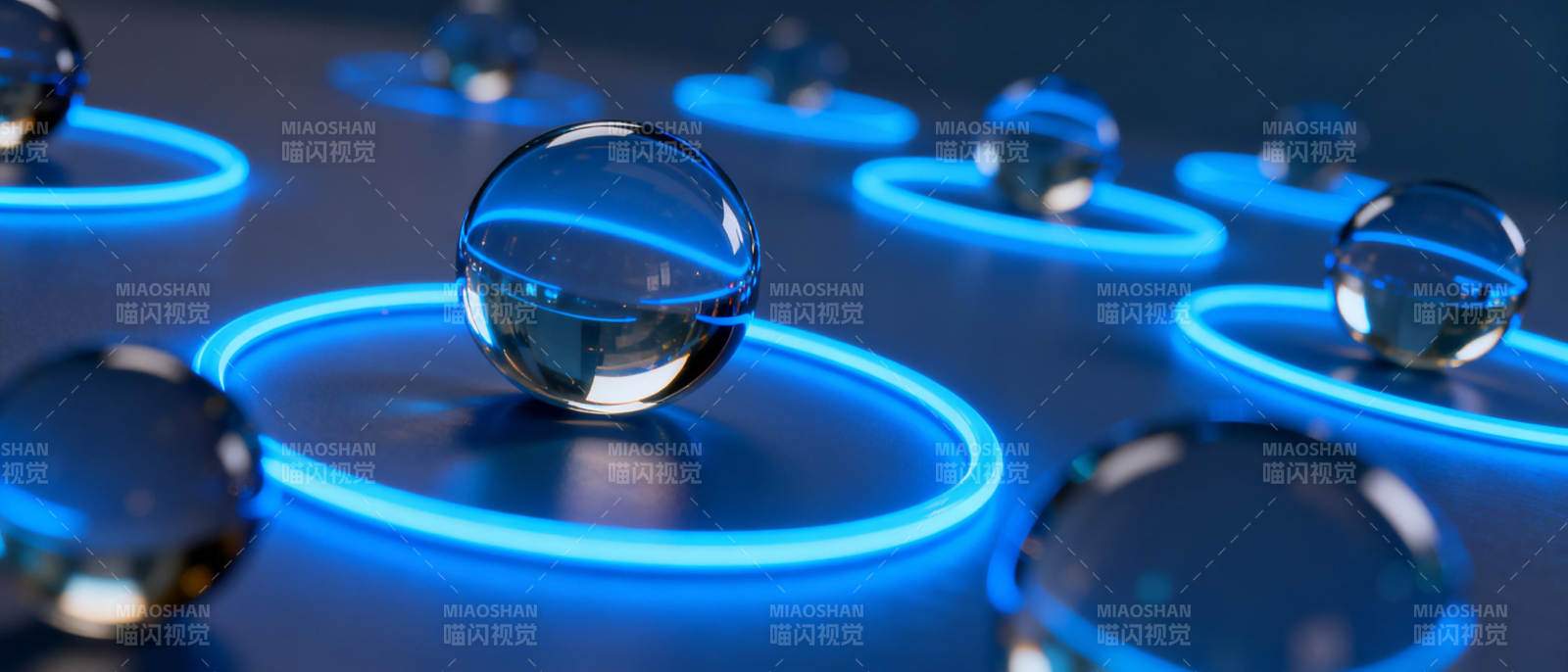 光圈中的晶球图片