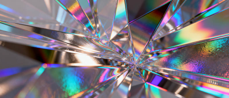 晶莹折射光色图片