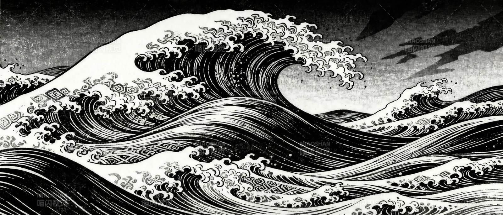 巨浪滔天图片