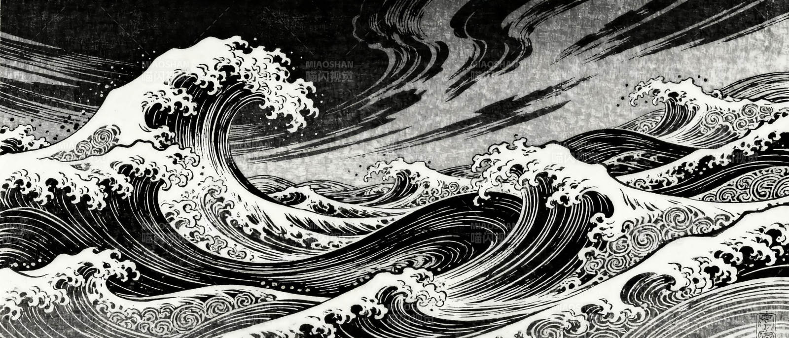 巨浪滔天图片