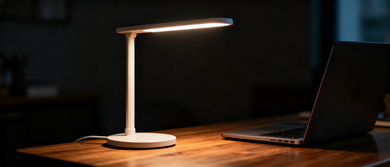 温馨书桌灯图片