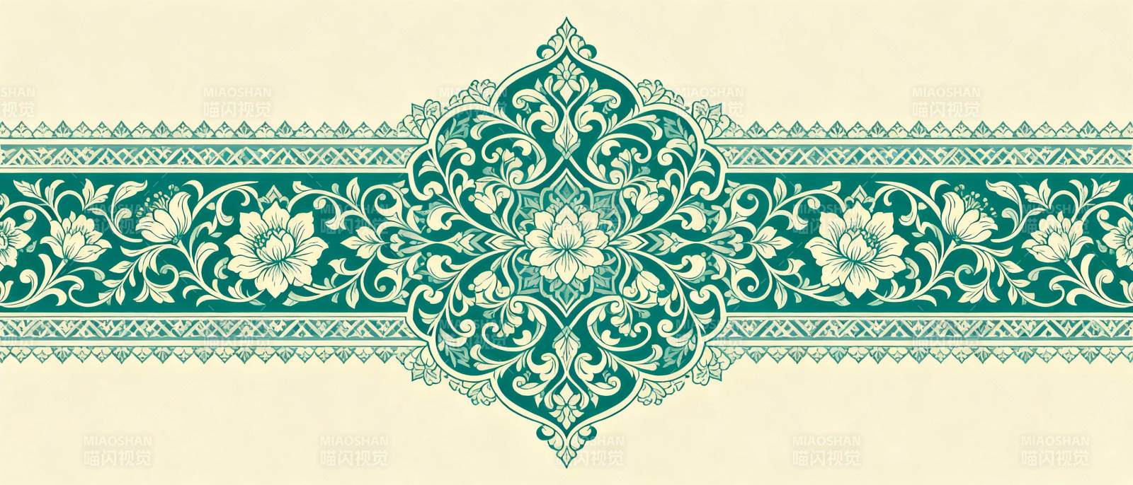 古典花纹边框图片