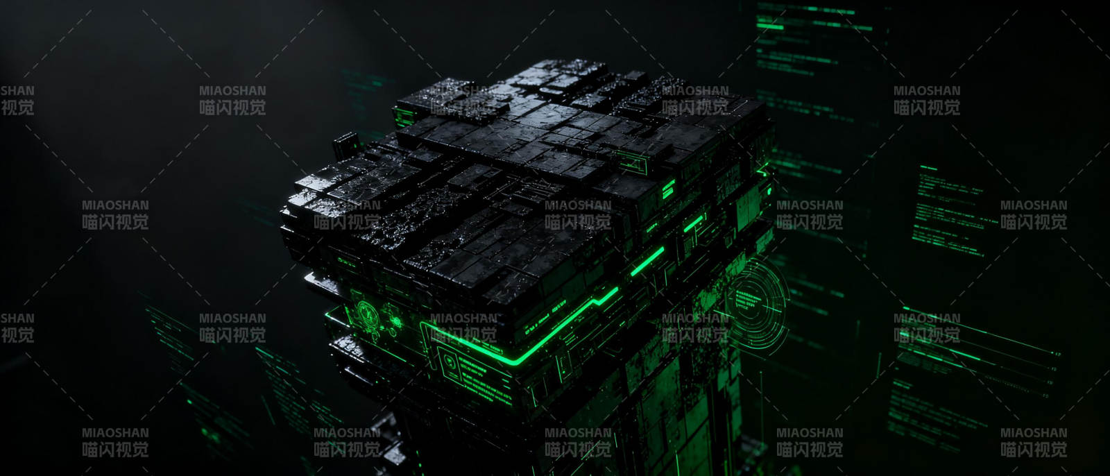 科技立方体图片