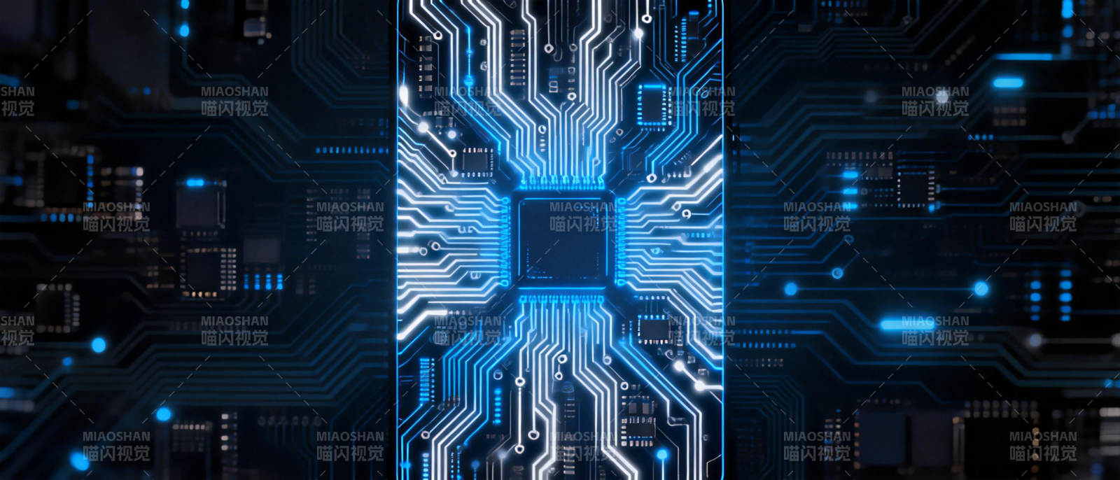 科技电路图图片