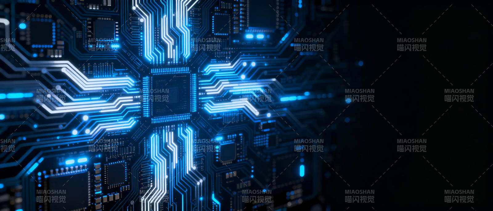 科技电路图图片