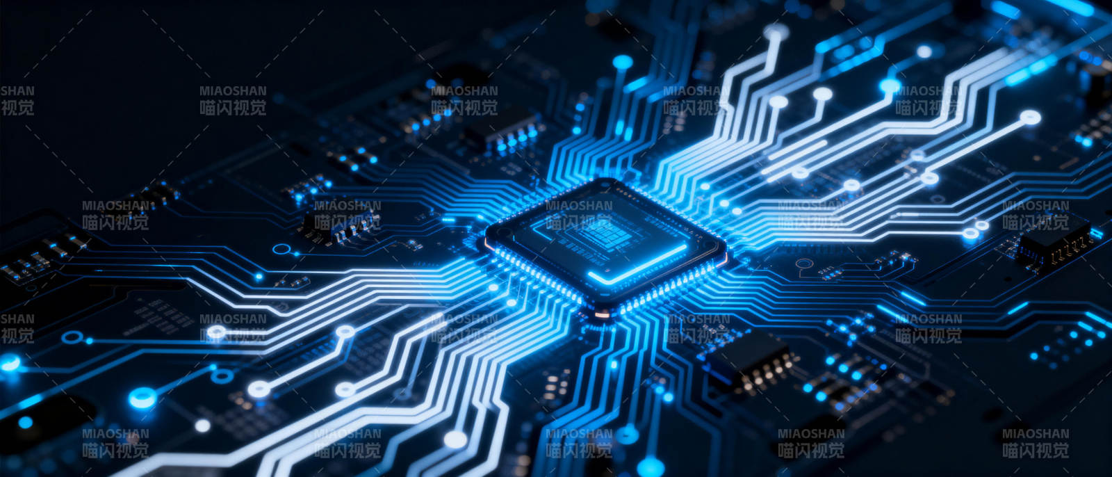芯片电路科技感图片