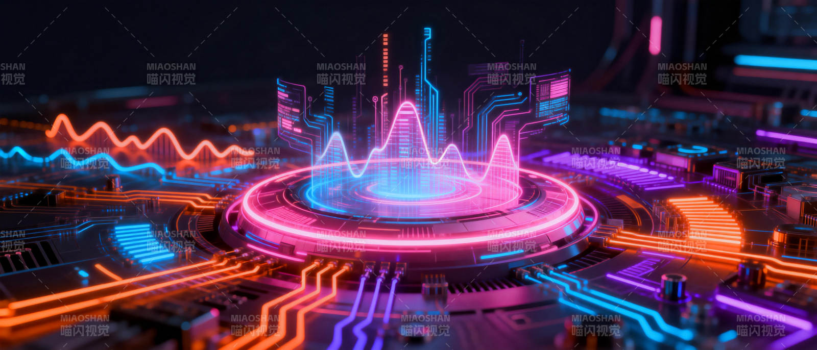 未来科技之光图片