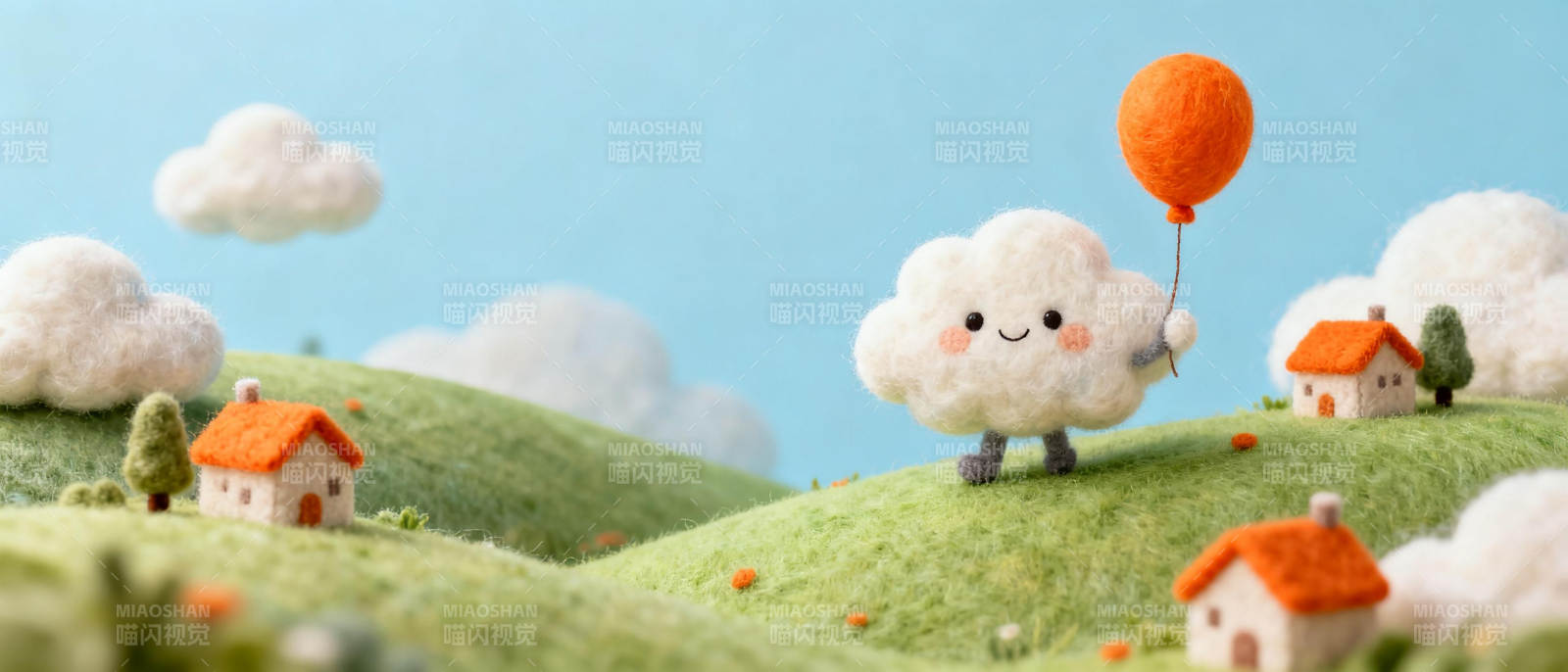 云朵气球漫游记图片