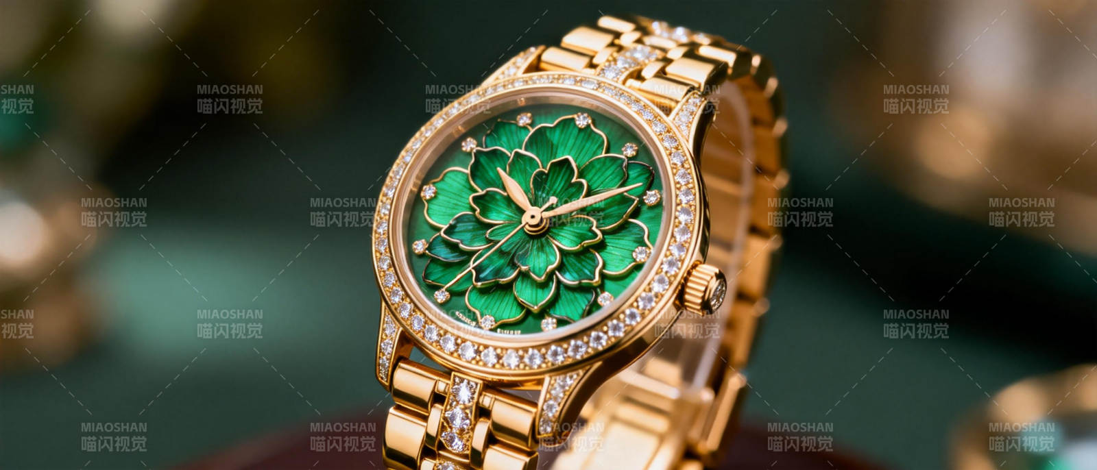 绿花金表 璀璨夺目图片