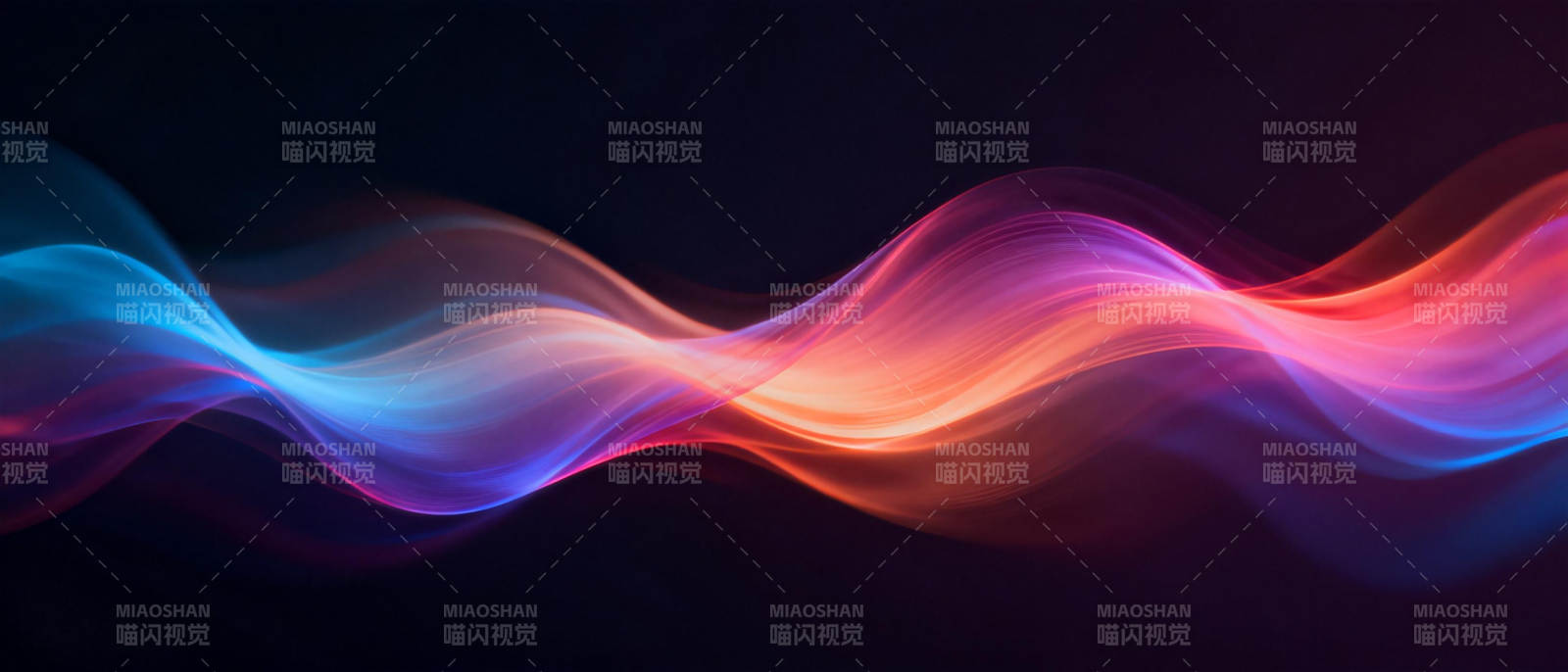 流光溢彩波纹图片