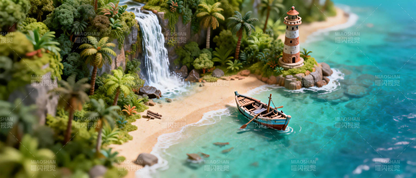 热带海岛风光图片