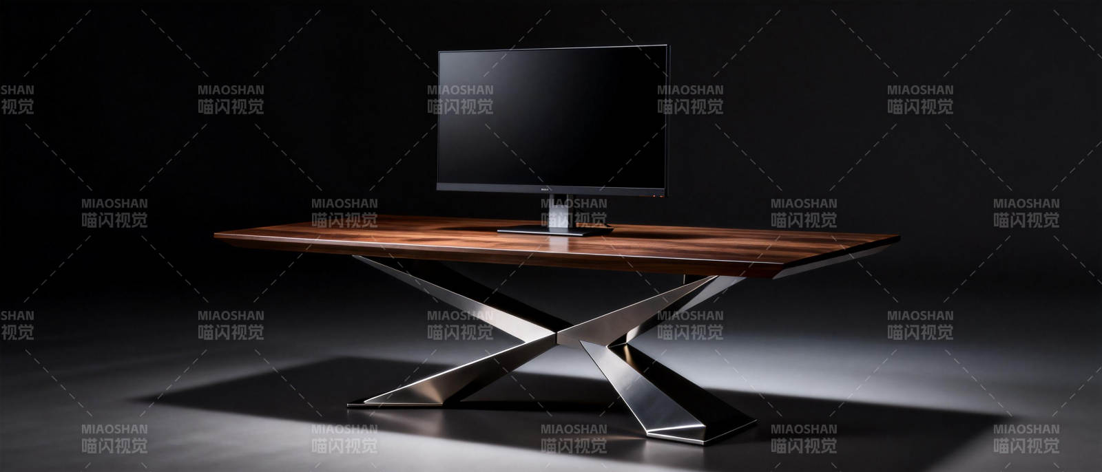 现代简约办公桌图片