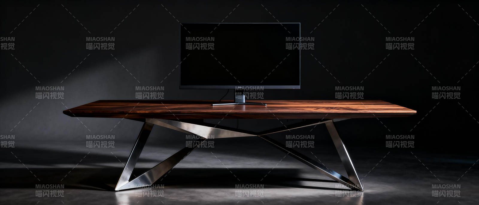 现代简约电视桌图片