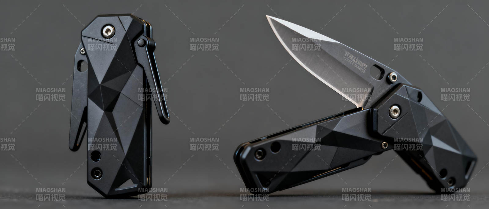 几何折叠刀图片