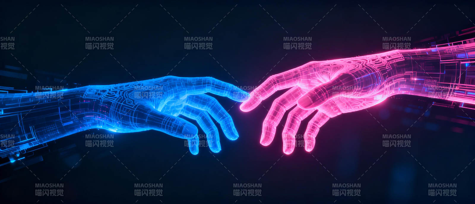 科技之手 触碰未来图片