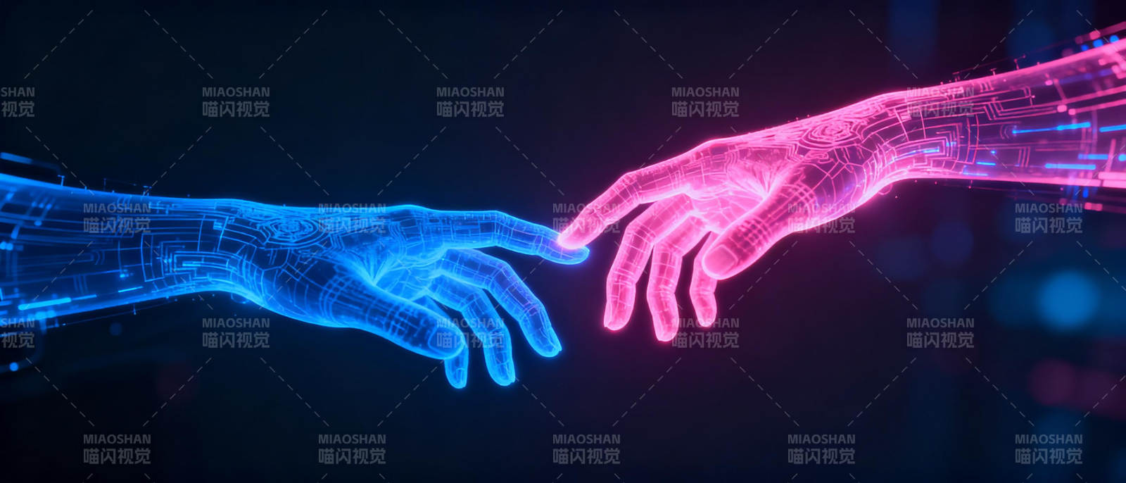 科技之手 触碰未来图片