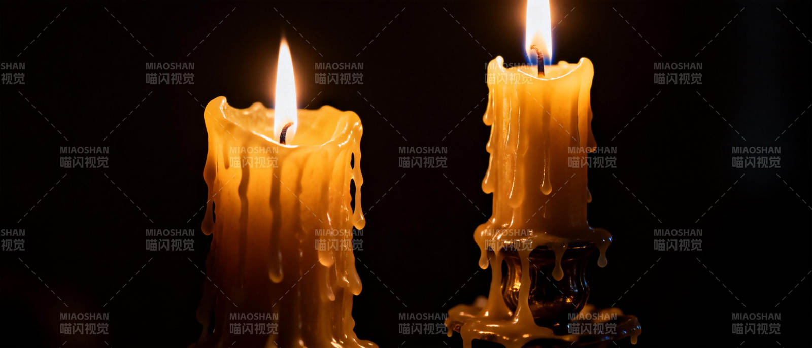 烛光摇曳图片