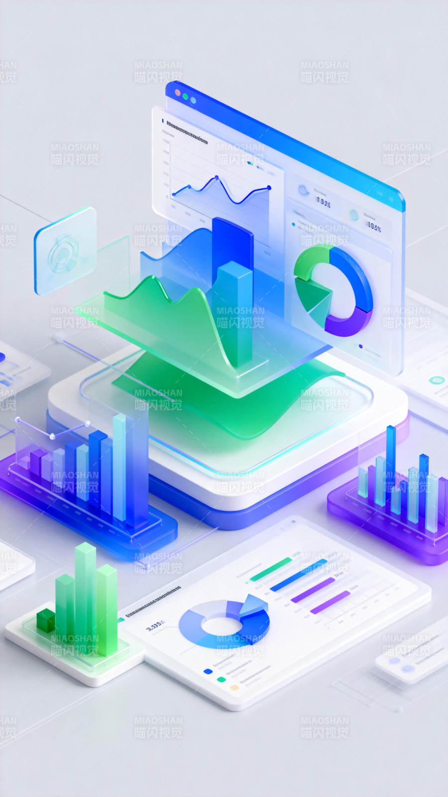 数据可视化界面图片