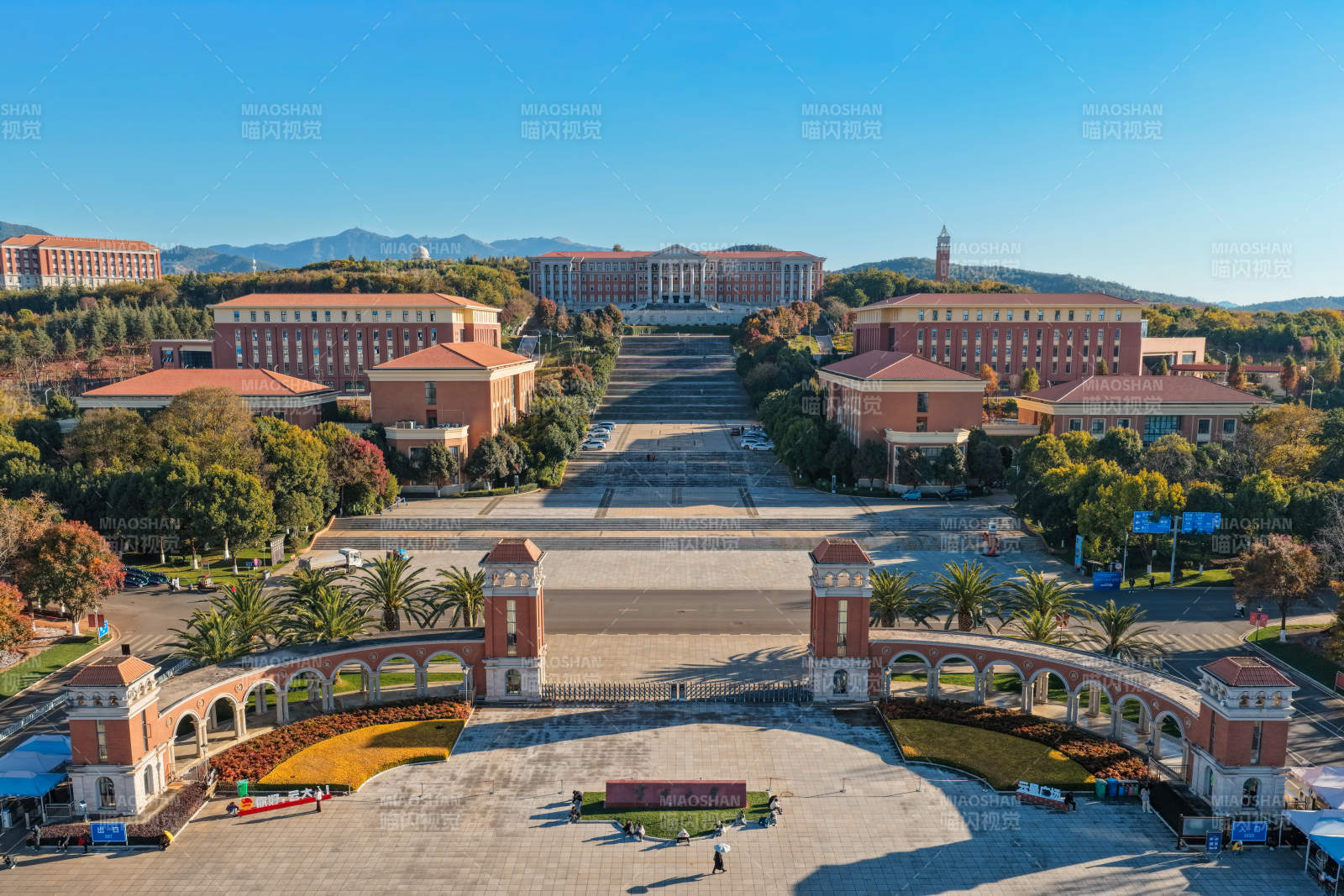 校园风光 云南大学图片