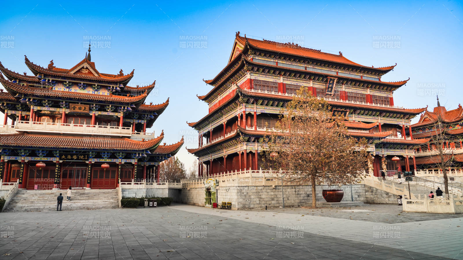 廊坊霸州大悲禅寺古建筑群风光图片