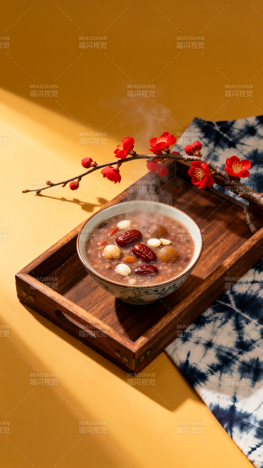 腊八节腊八粥暖意浓图片