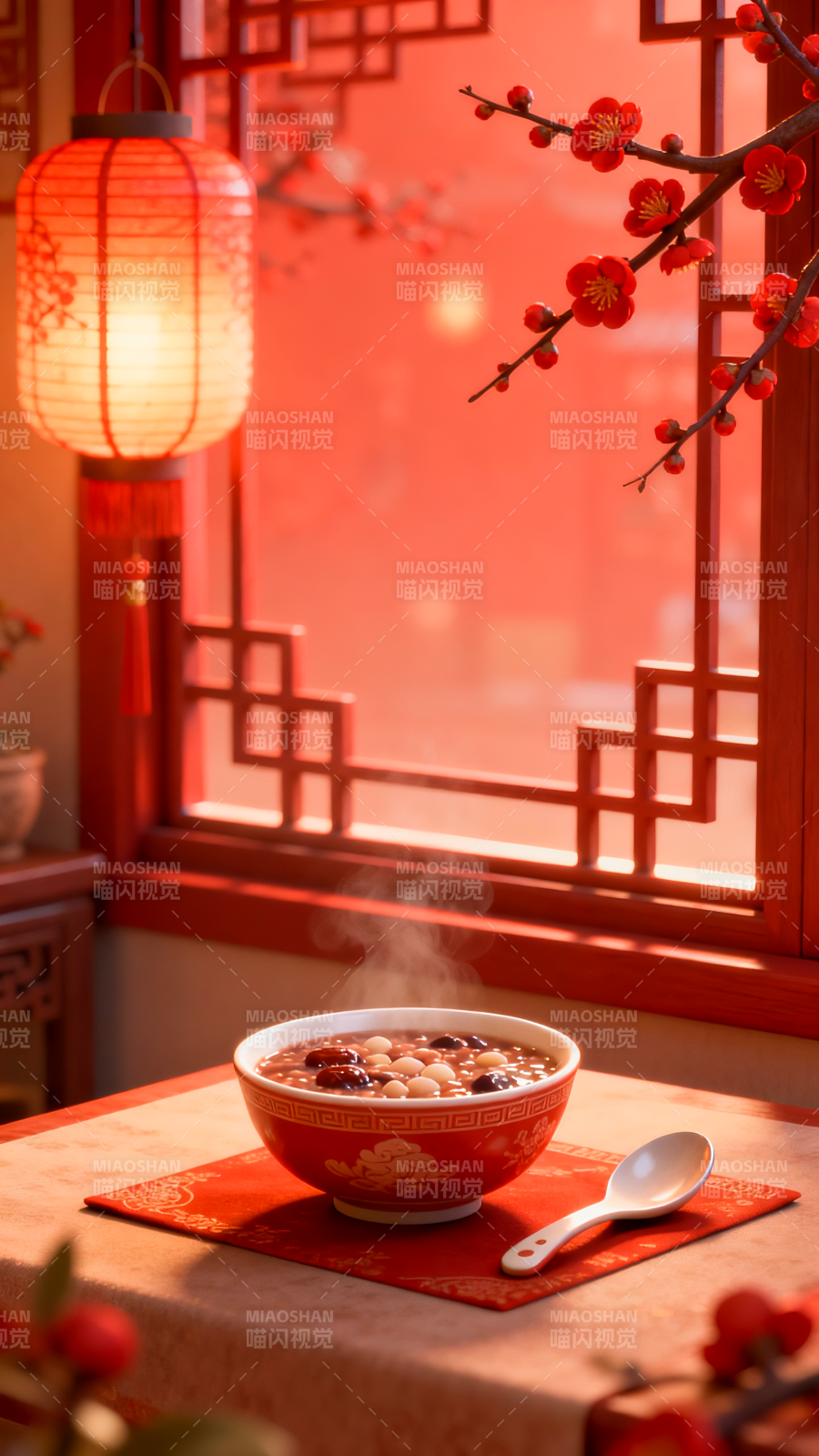 腊八节腊八粥暖迎新春图片