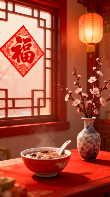 腊八节腊八粥福满新春汤暖人心图片