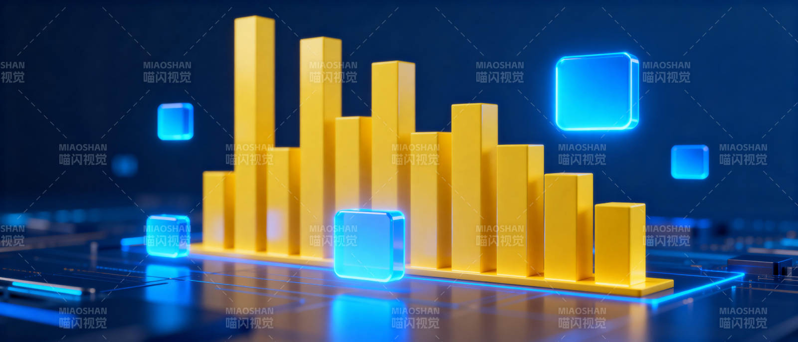 数据增长图表图片