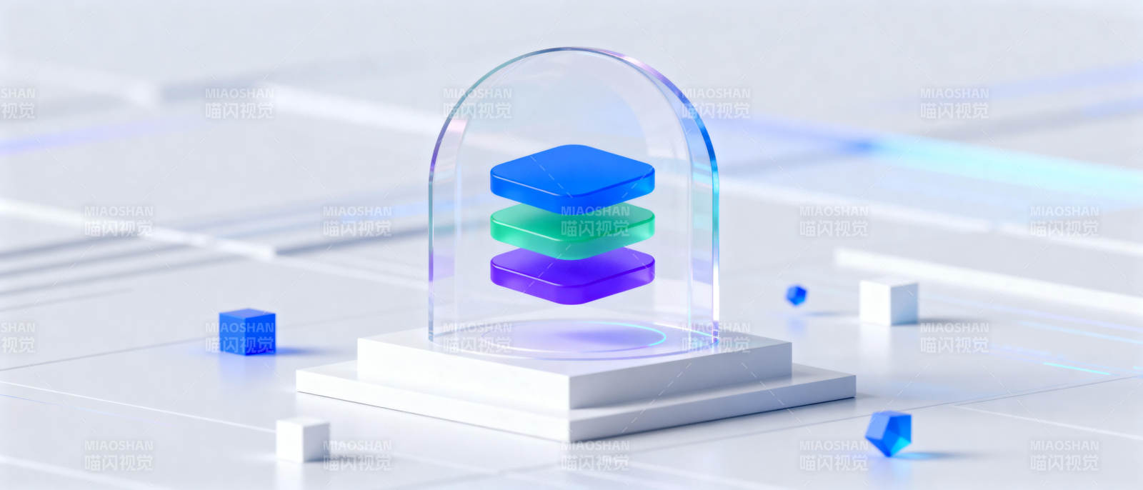 科技立方展示图片