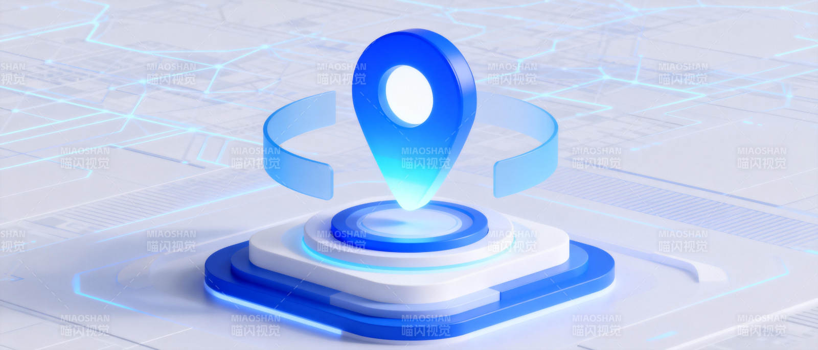 智能定位导航图片