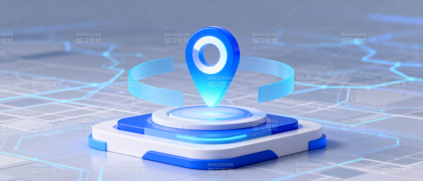 智能定位导航图片