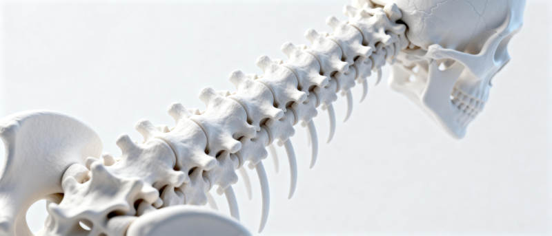 人体脊柱结构图图片
