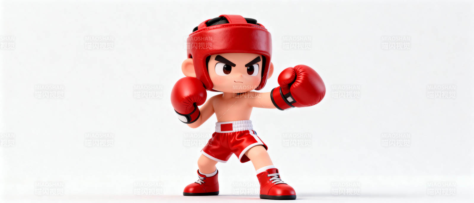 拳击小英雄图片