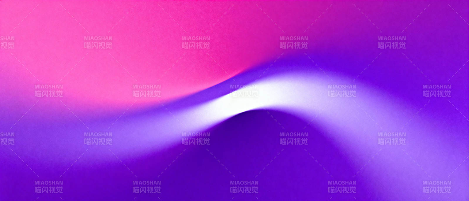 紫粉渐变波纹图片