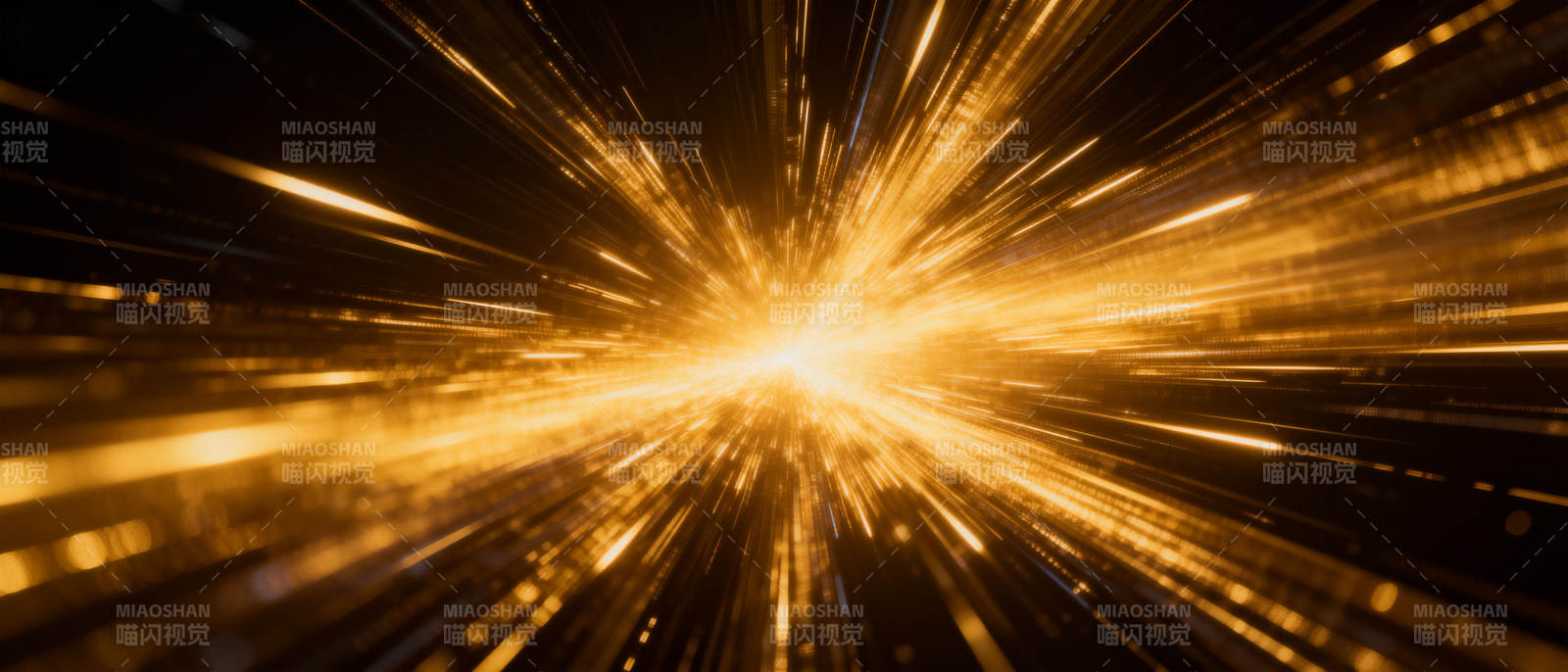 金色光芒爆发图片