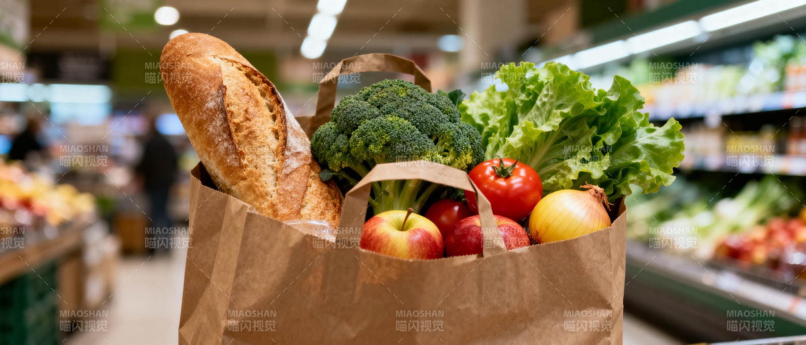 新鲜食材满袋归图片