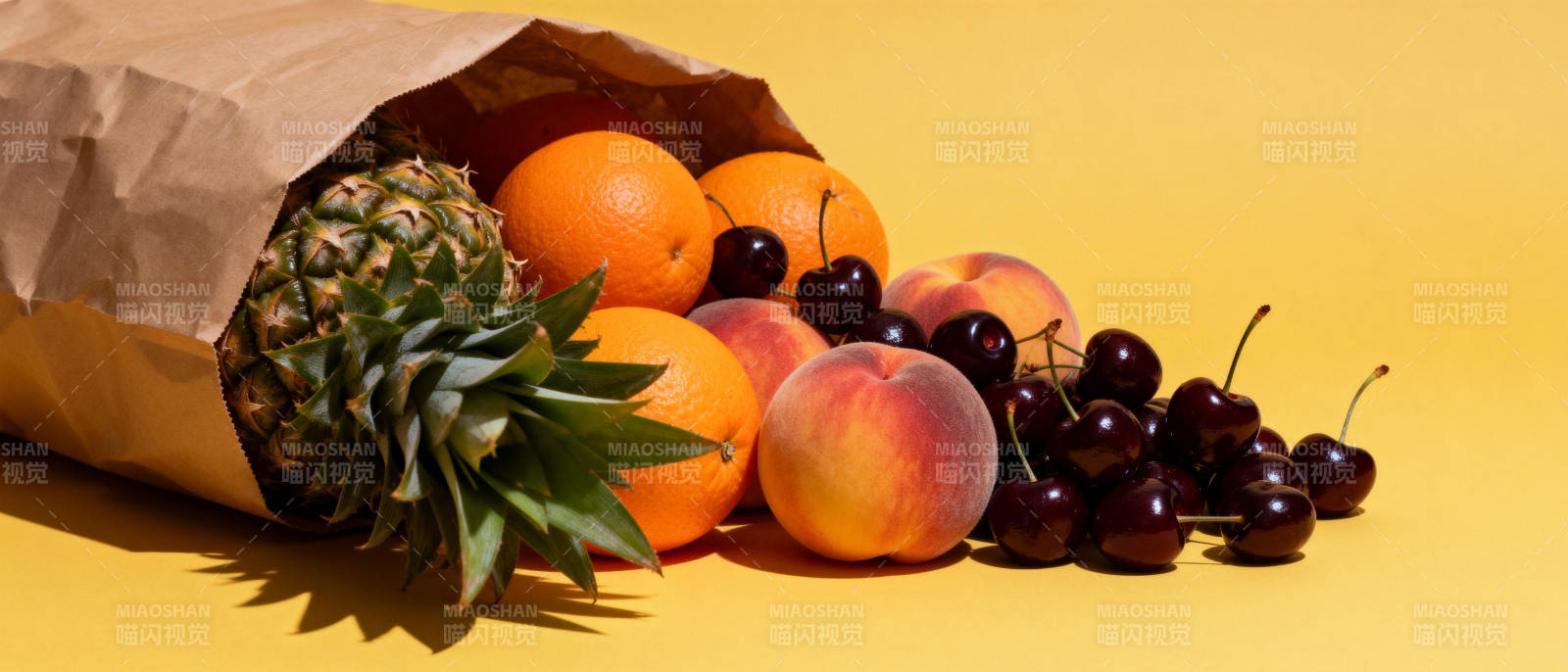 新鲜水果拼盘图片