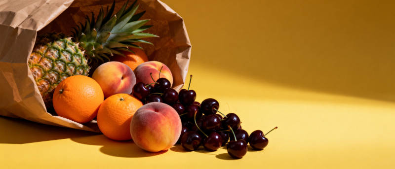 水果缤纷色彩图片