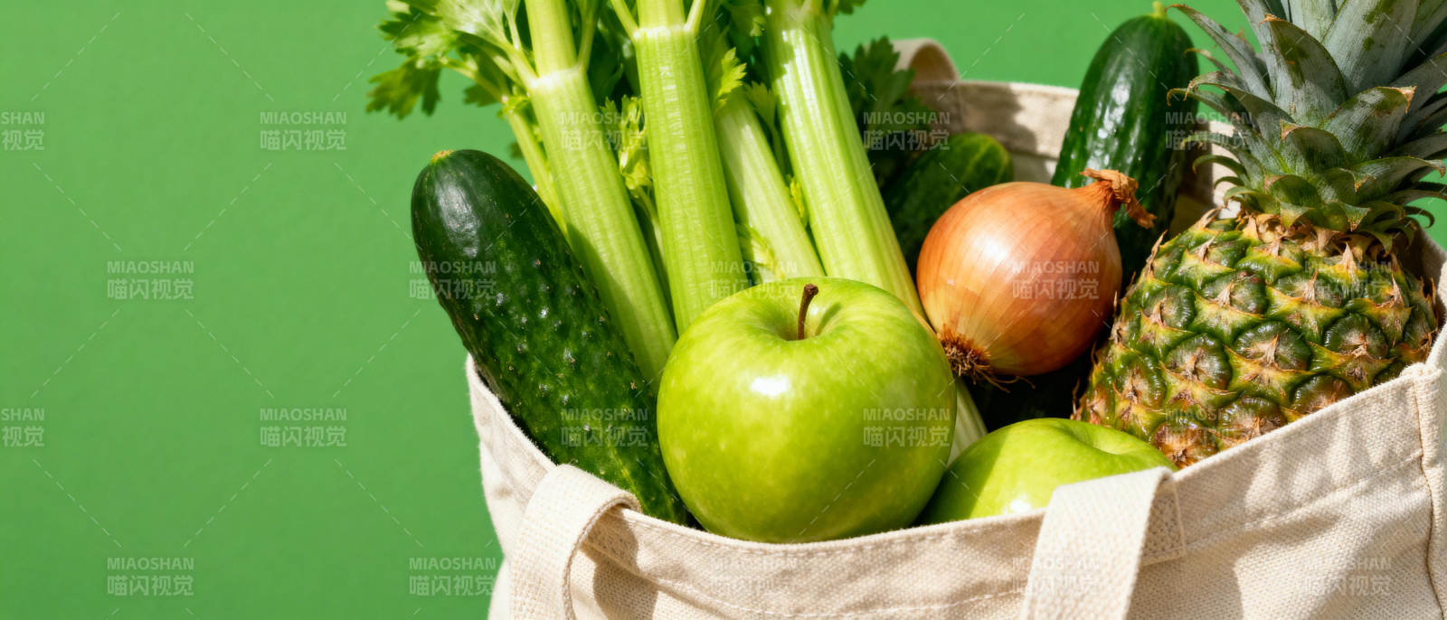 新鲜蔬果满袋装图片