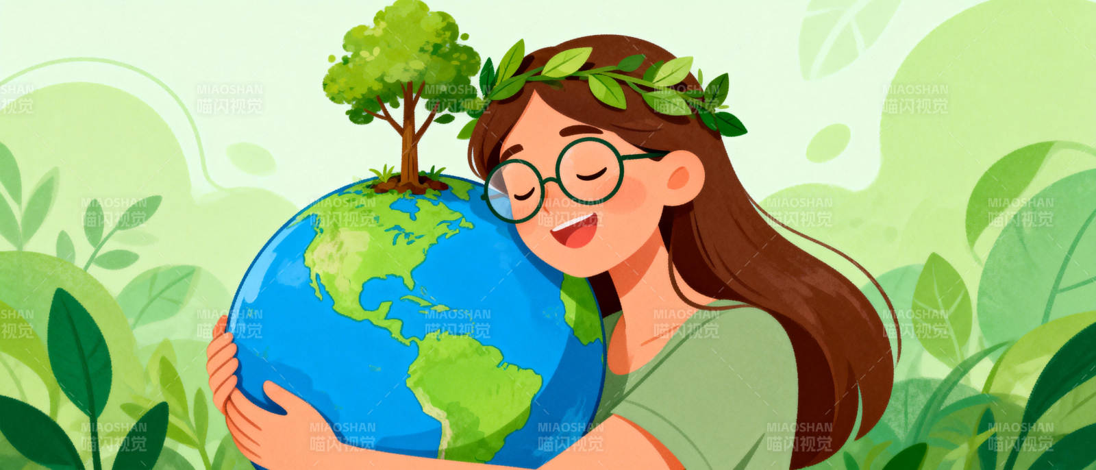 守护地球 绿色未来图片