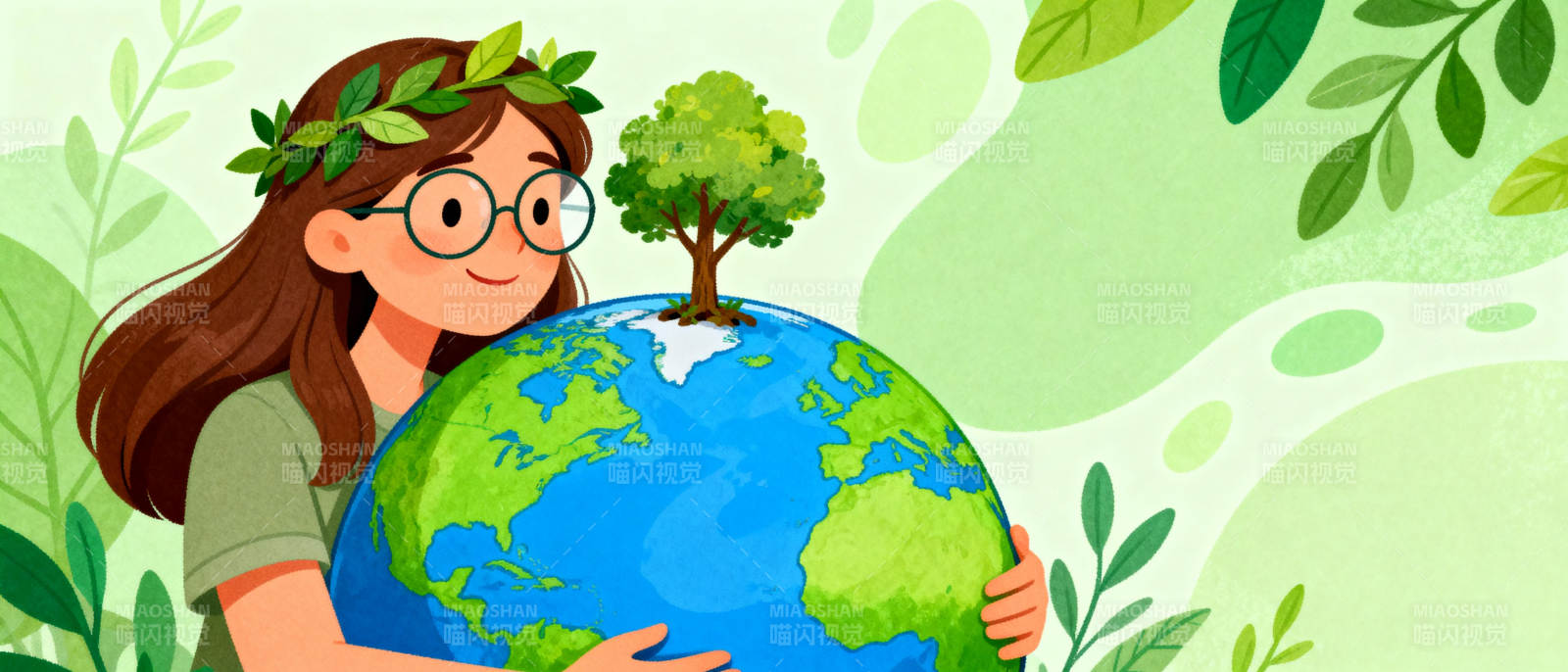 守护地球 绿色未来图片
