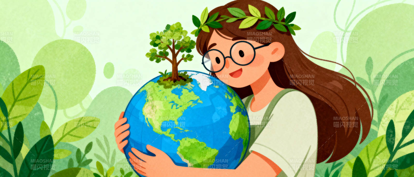 守护地球 绿意盎然图片